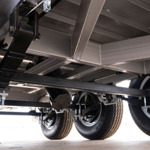 4000mm Tri-axle Plant Trailer