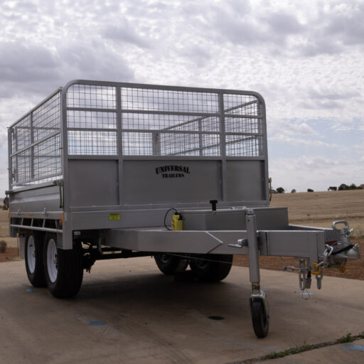 Universal Trailers workshop, Goomalling WA