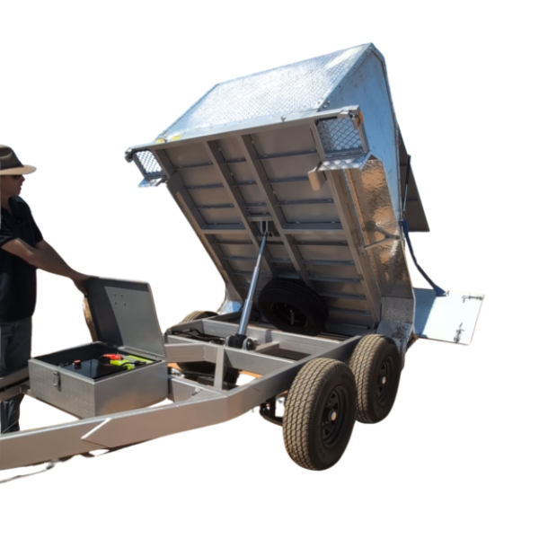 Skip Bin Trailer