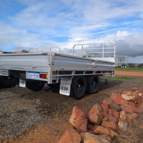 3700mm Flat Top 3.5 Tonne