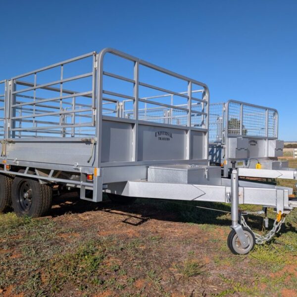 3700mm Flat Top 3.5 Tonne