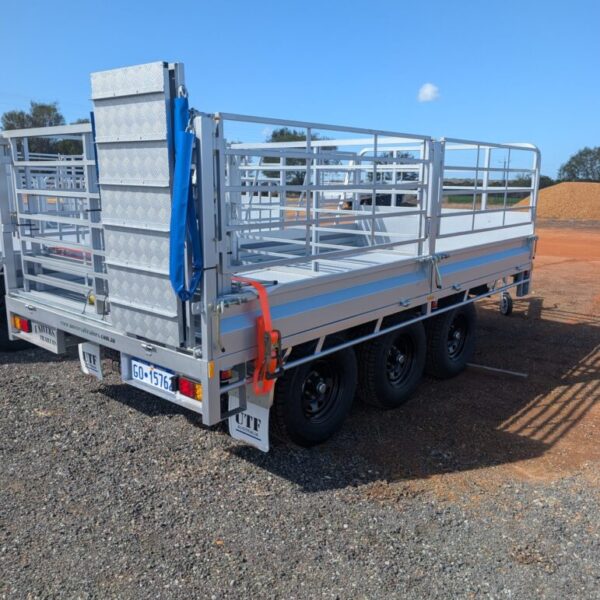 4000mm Flat Top 3.5 Tonne