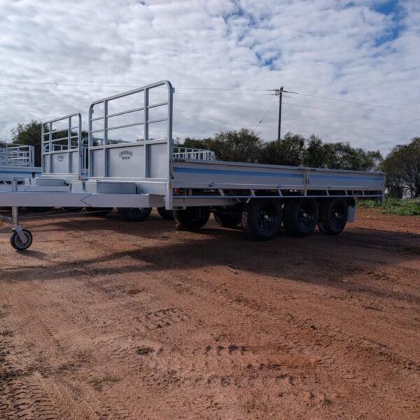 5000mm Flat Top 3.5 Tonne
